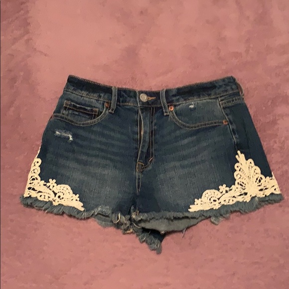 Aeropostale Pants - Aeropostale High Waisted Shorty